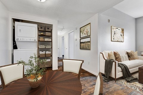 Stackable Washer and Dryer at Maryland Villas Apartments, Las Vegas